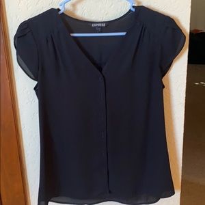 Short sleeve blouse